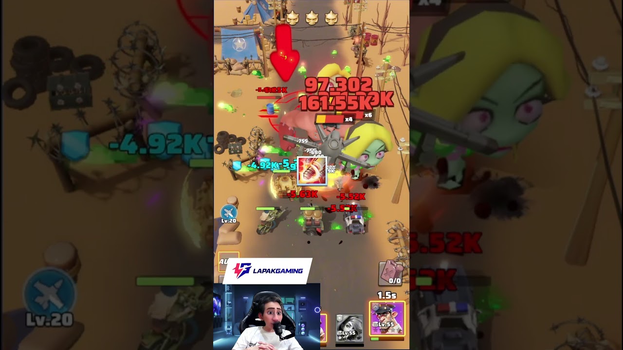STAGE 70 TUNTAS!! Begini Tipsnya #lastwarsurvivalgame #gamestrategi