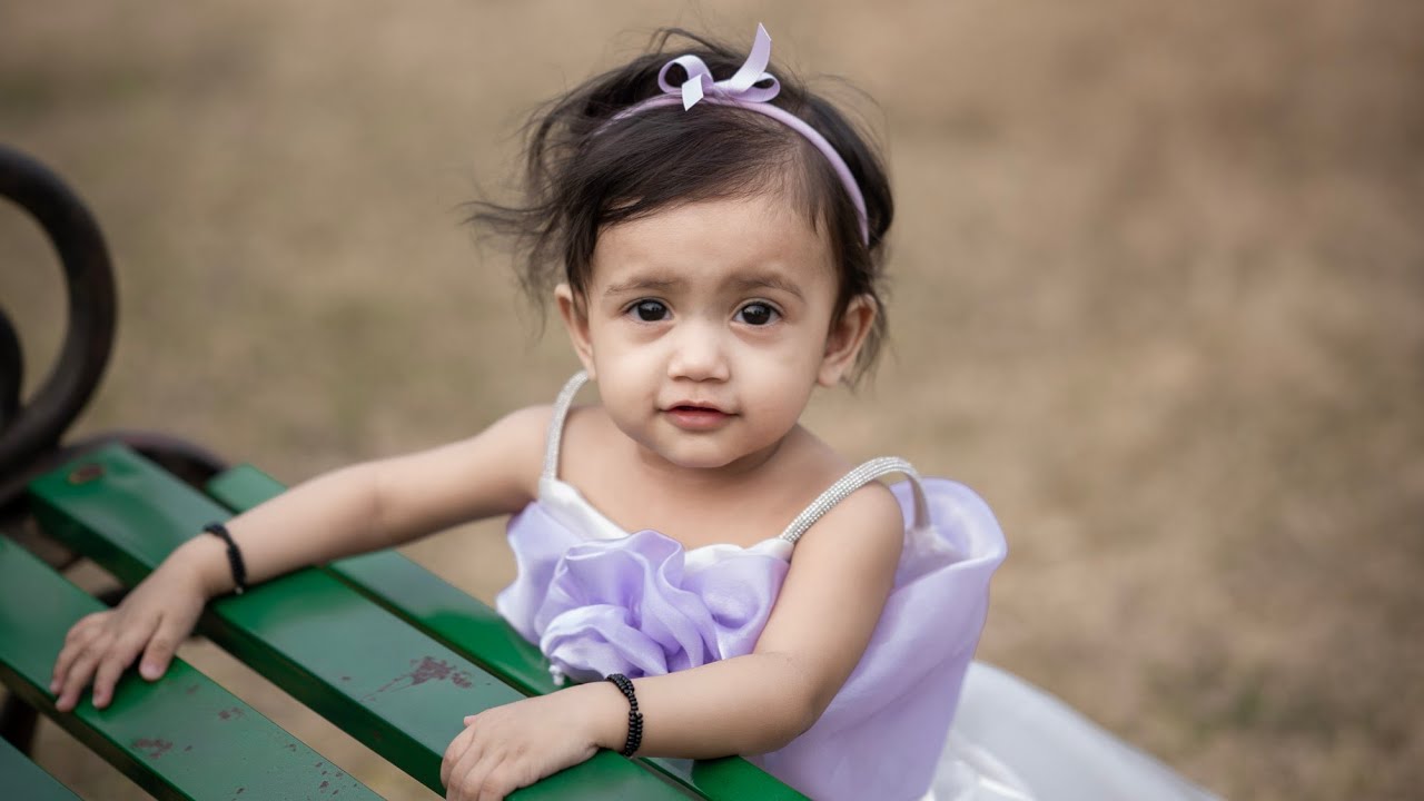 My little angel MYRA turned one 🥰 #cutebaby #angel #prebirthdayshoot 
