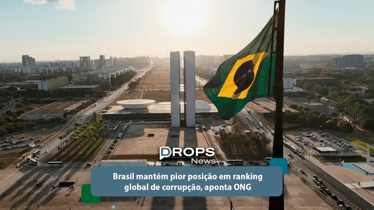 Brasil mantém pior posição em ranking global de corrupção, aponta ONG