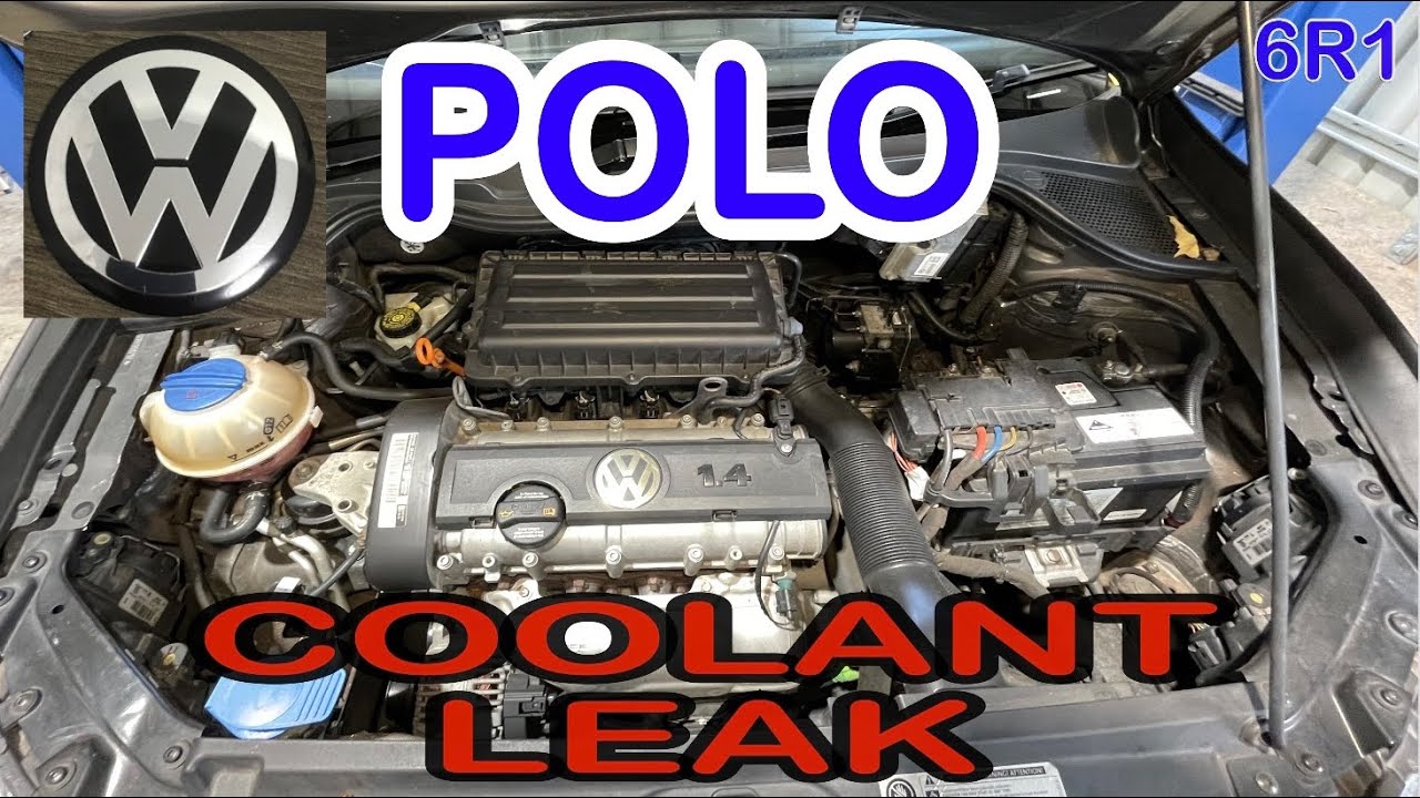 ДИАГНОСТИКА УТЕЧКИ ОХЛАЖДАЮЩЕЙ ЖИДКОСТИ VOLKSWAGEN POLO 1.4