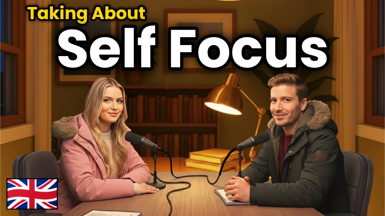 How to Improve Self Focus in 2026 | Real English Conversation Practice