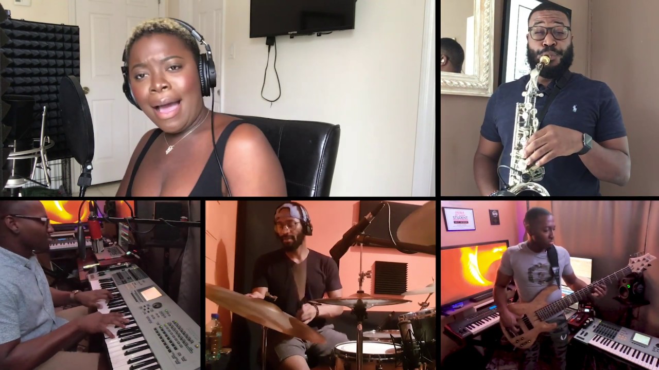 Lunch Time Jam: From Home Series - No.3 (Latin & Kompa)