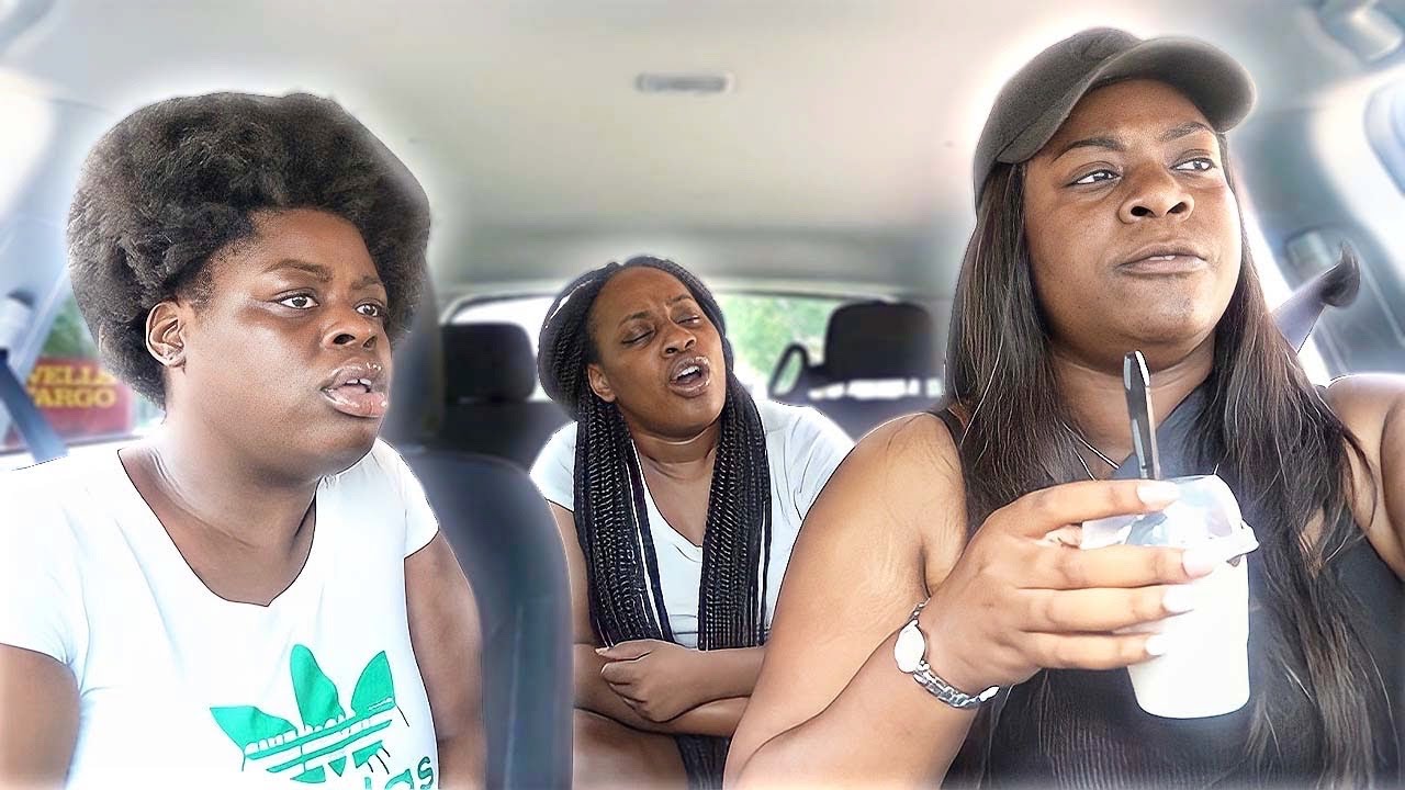 IGNORING MY SISTER'S DRIVE THRU ORDER! *Hilarious Reaction*