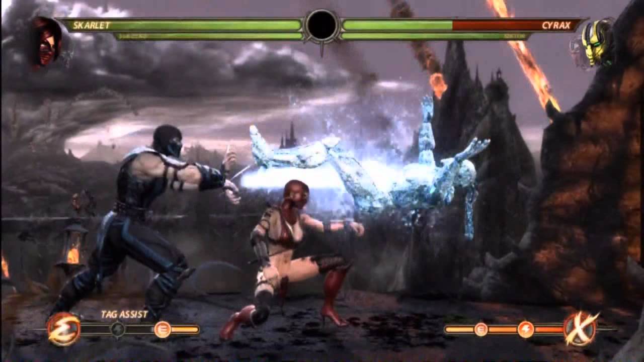 Tag & Reset Combo Compilation "Flawless Victory" - MK9