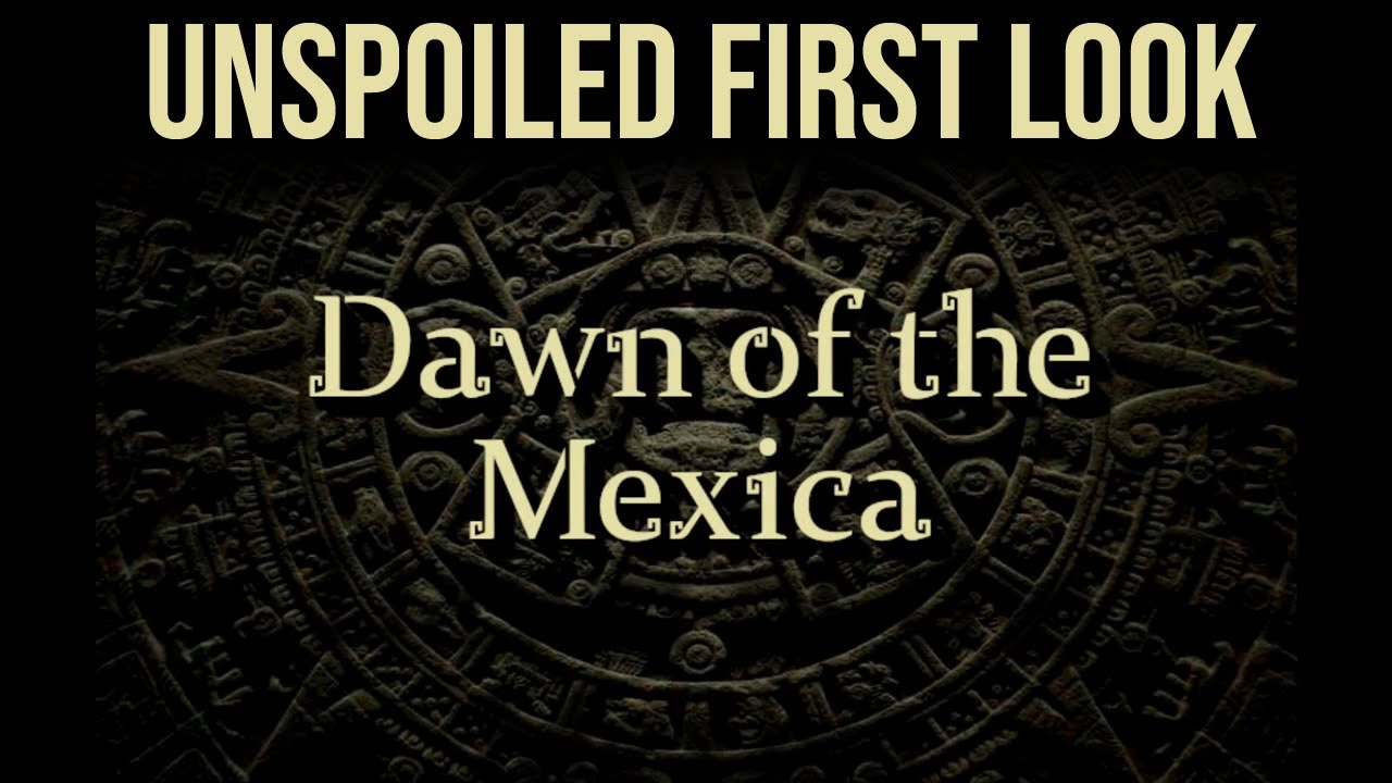 Let's Play Dawn of the Mexica | Unspoiled First Look | Traditional Roguelike
