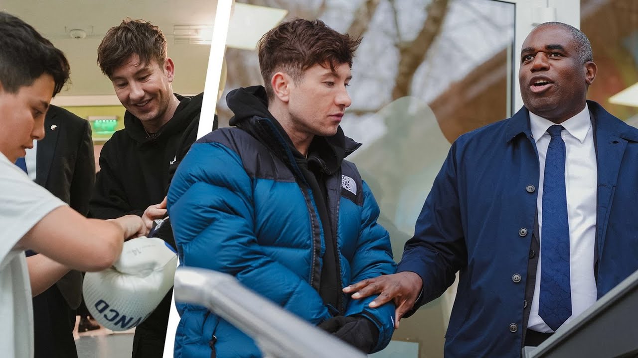 Barry Keoghan & David Lammy: A Global Fight for Children in Care
