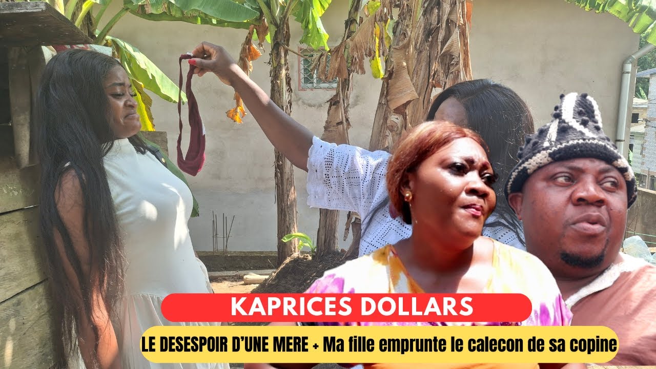 LE DESESPOIR D’UNE MERE +scandale en famille ma fille emprunte le caleçon et perruque  de sa copine