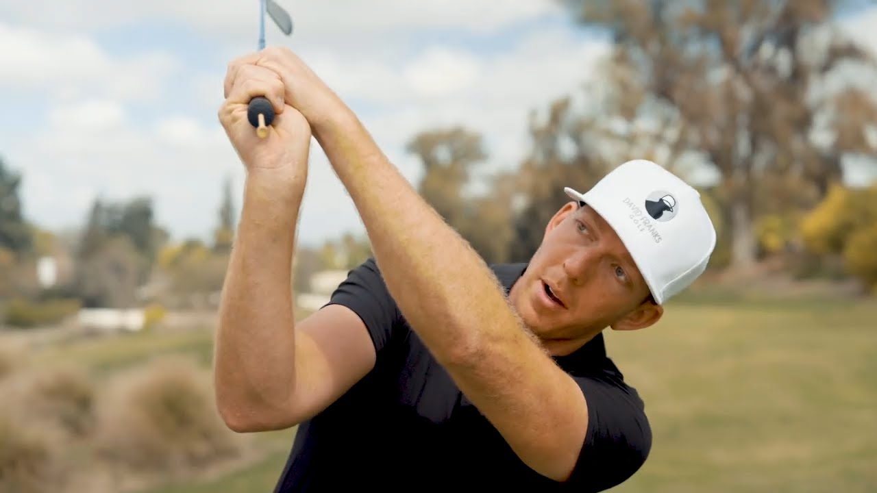 SCGA Swing Tip: David Franks, PGA - Cross-Handed Grip for Better Club Position
