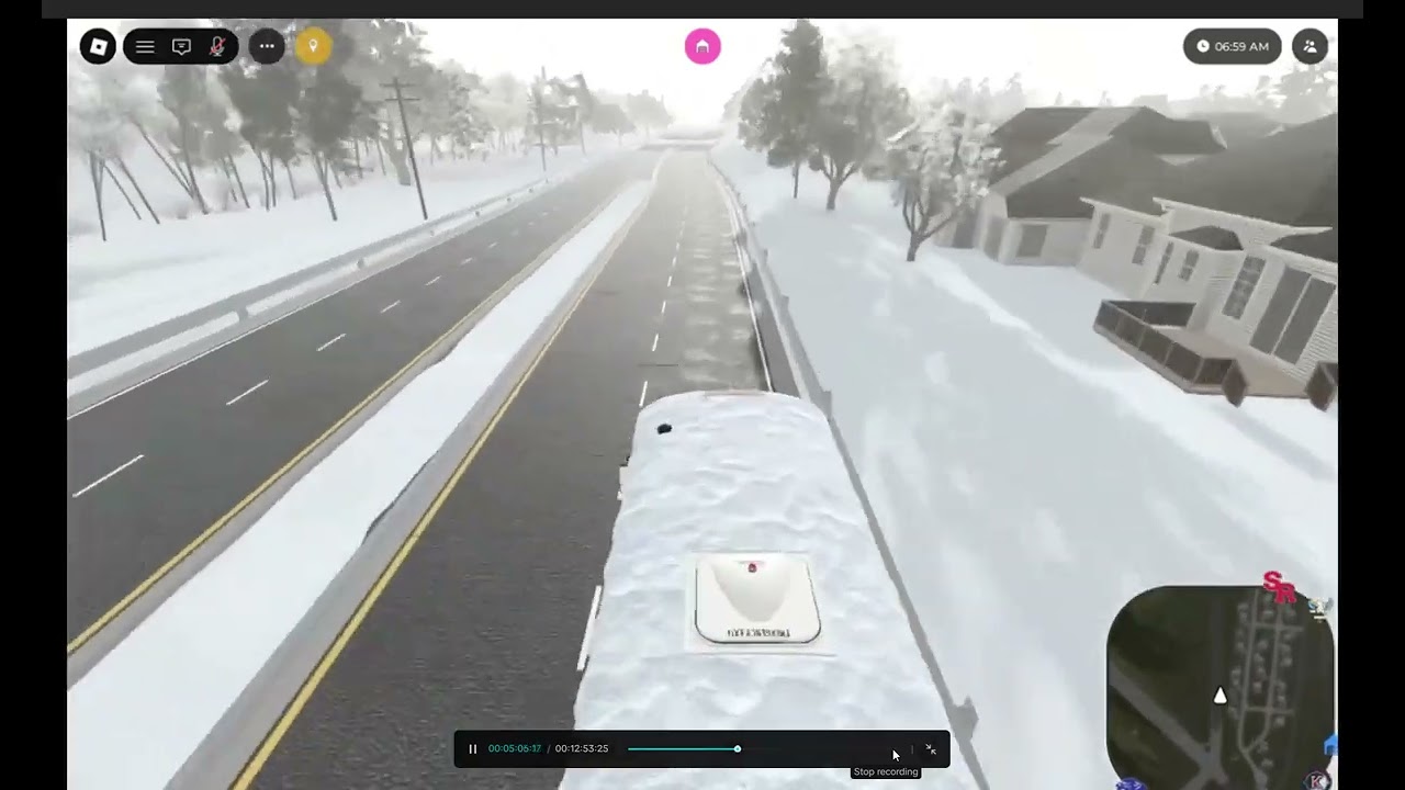 Season 2 Episode 2 (SR am route with bus #1065 (regional bus company) Roblox