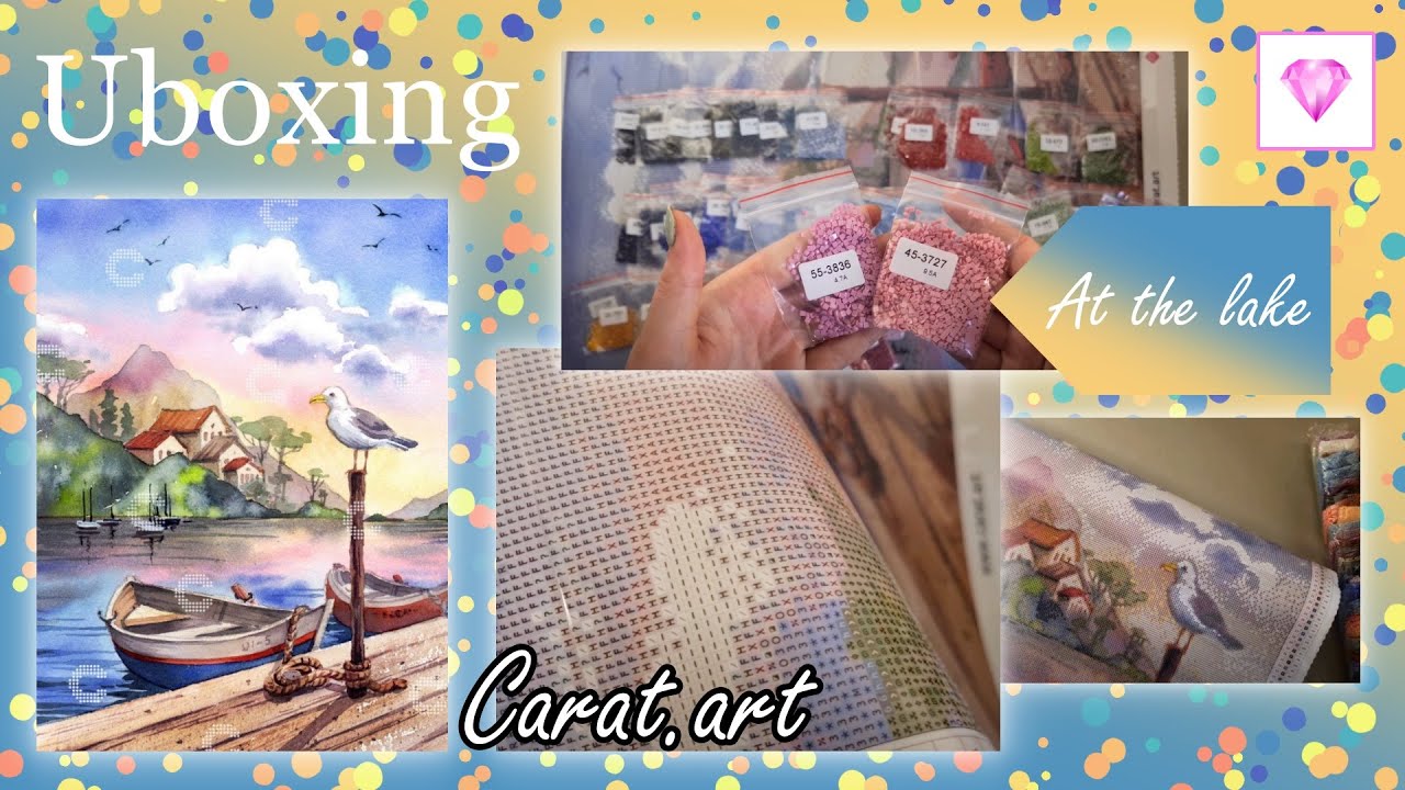 UNBOXING - Carat.art: 