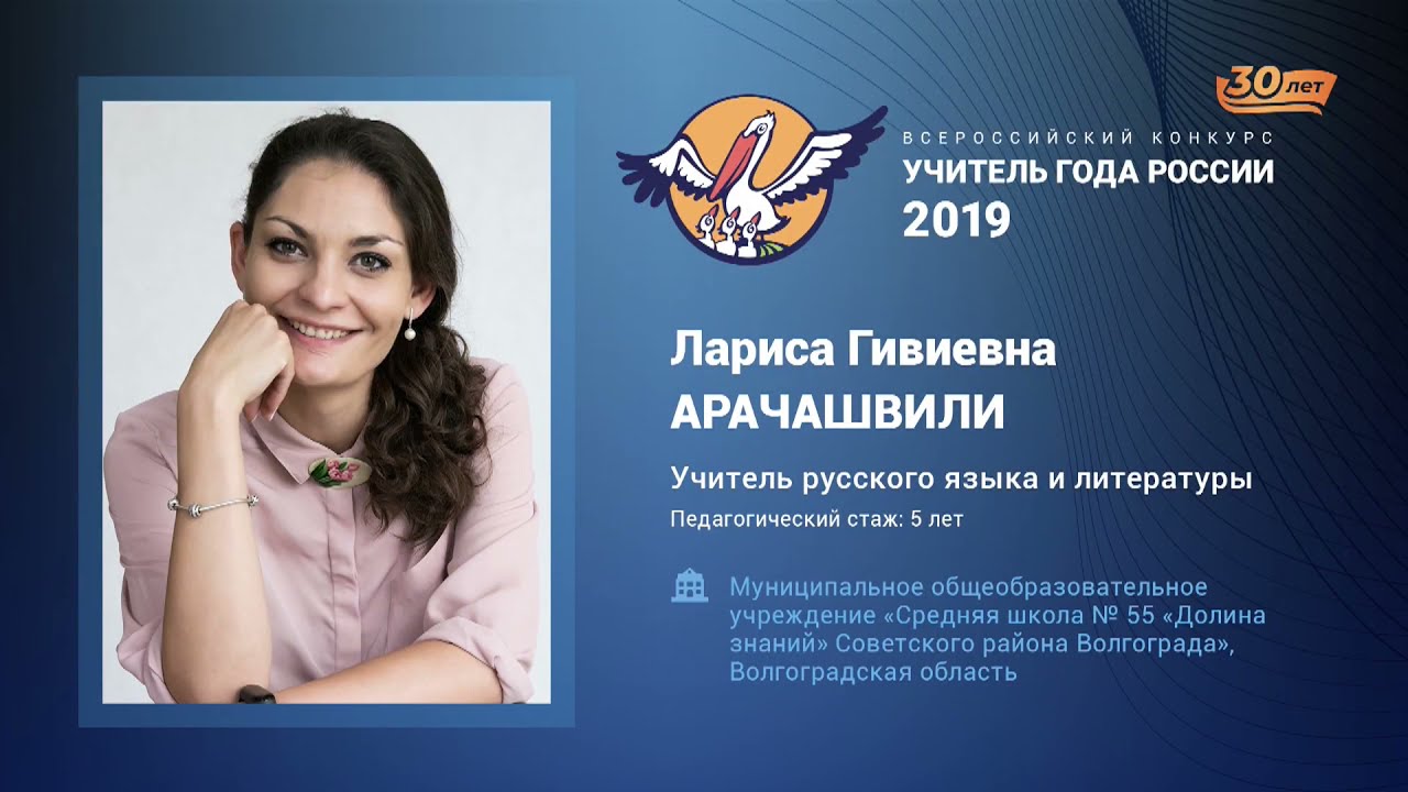 Урок литературы, Арачашвили Л. Г., 2019
