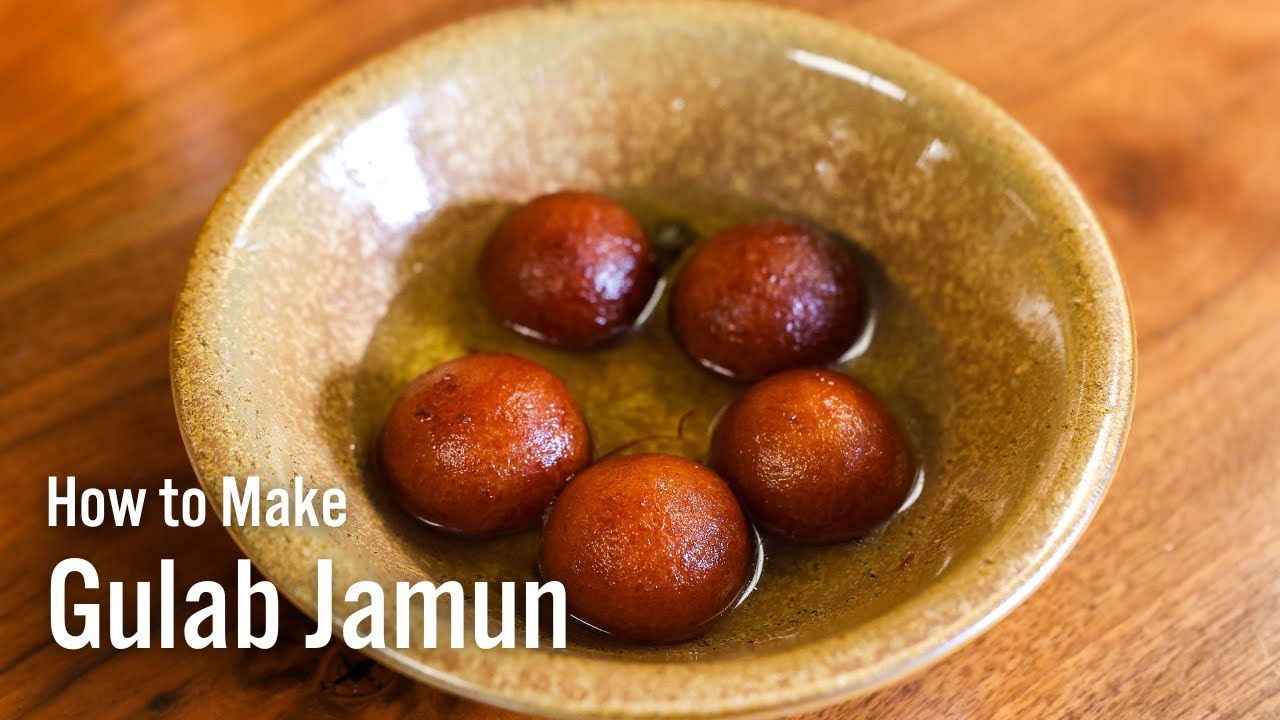 Гулаб джамун | Быстрый и простой рецепт от шеф-повара Шри Репп | Metropolitan Market