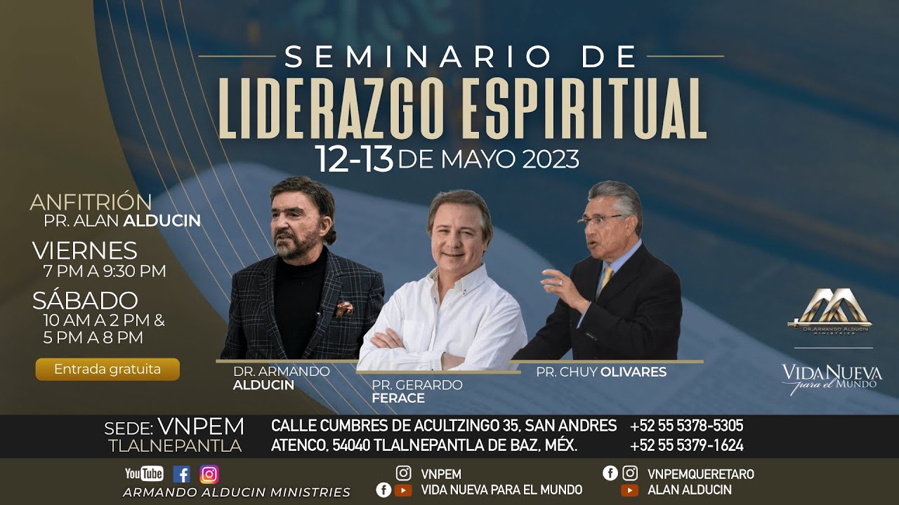 Seminario de Liderazgo Espiritual 2023