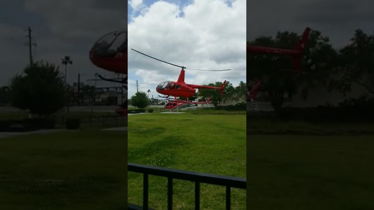R66 Turbine Helicopter arrival @ Orlando Helicopter Adventures (36FA)