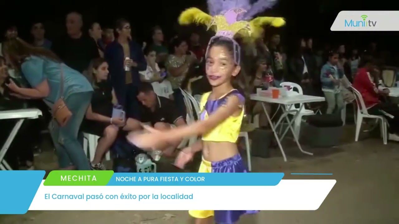 MECHITA: NOCHE A PURA FIESTA Y COLOR