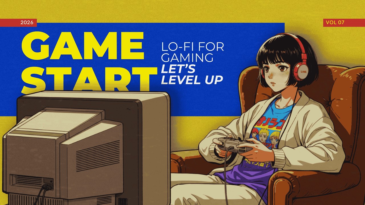 SIGNAL 90 - シグナル 90 | BEST GAMING PLAYLIST🎮 LOFI MIX for Gaming, Coding & Study (NO VOCALS)