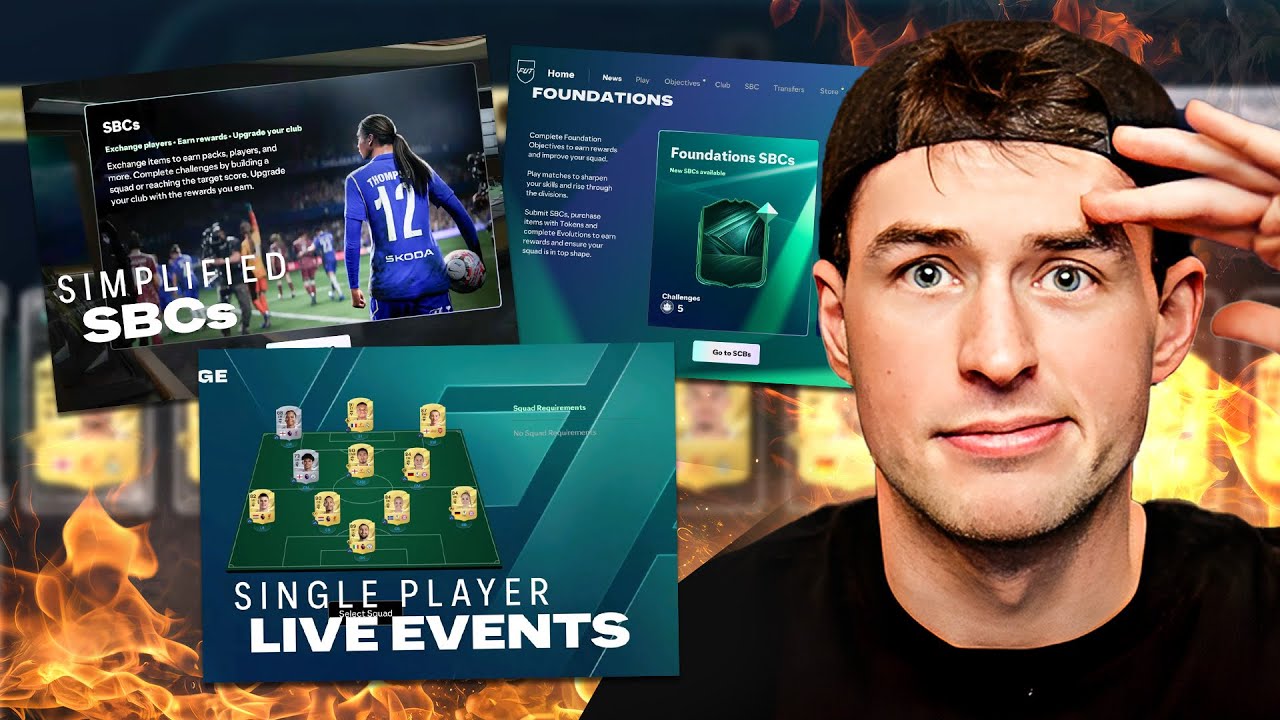 EA потратили на ЭТО целый год в FC27?!