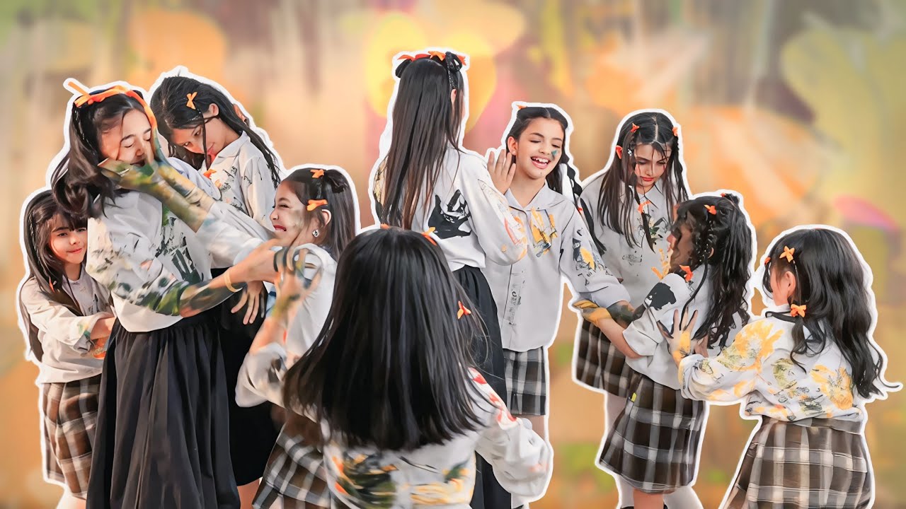 اليوم الأخير !! لعبنا بالألوان 🌈 - رام عالمُ الأحلام