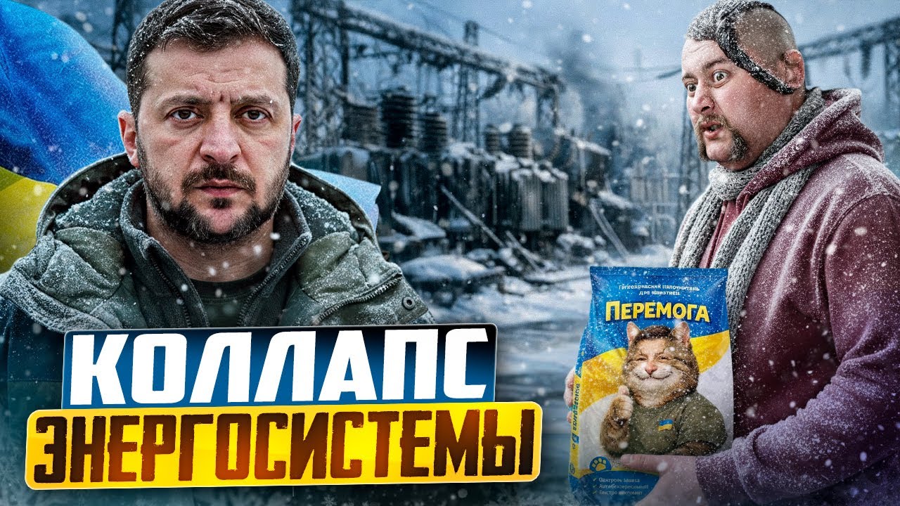 Это КОНЕЦ Энергосистемы? Украина погружается в коммунальную КАТАСТРОФУ?!