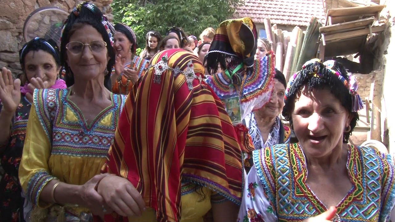 Mariage Traditionnel Kabyle - Village Lemsella