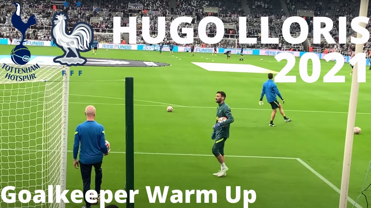 Hugo Lloris 2021 Warm Up | Tottenham Goalkeeper Training