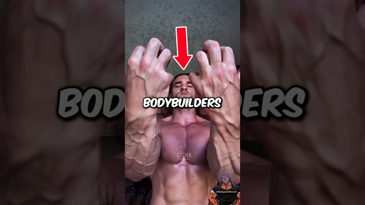 👑 Bodybuilder who looks like Anime Characters