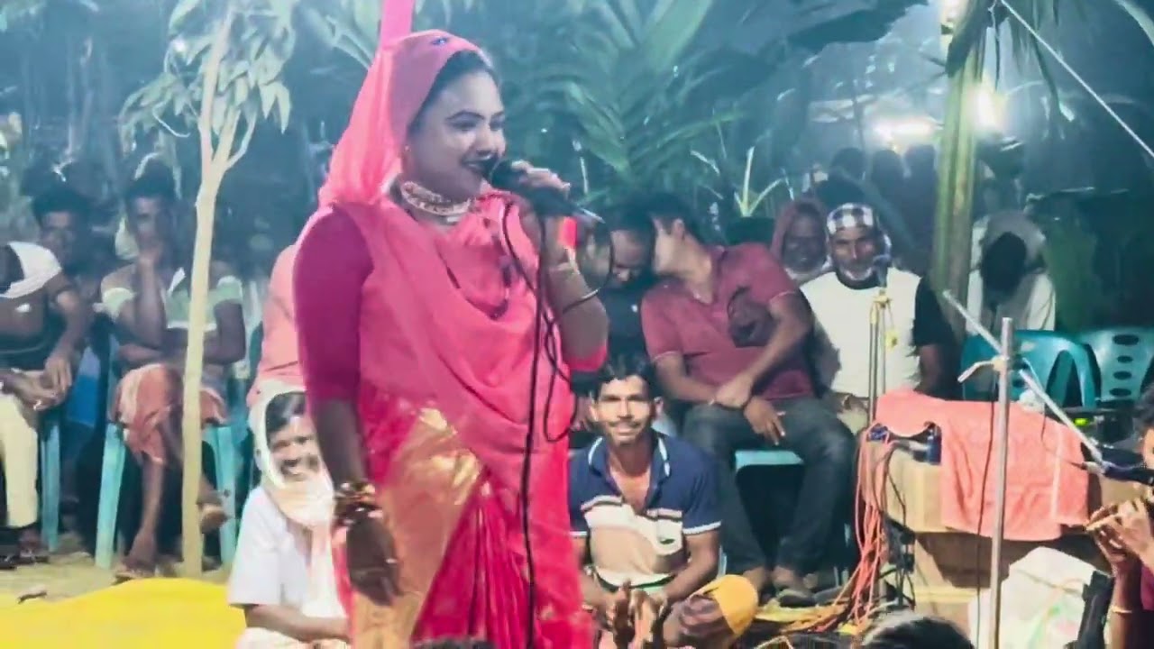 আছান সরকার এবং রেশমা সরকারের পালা গান