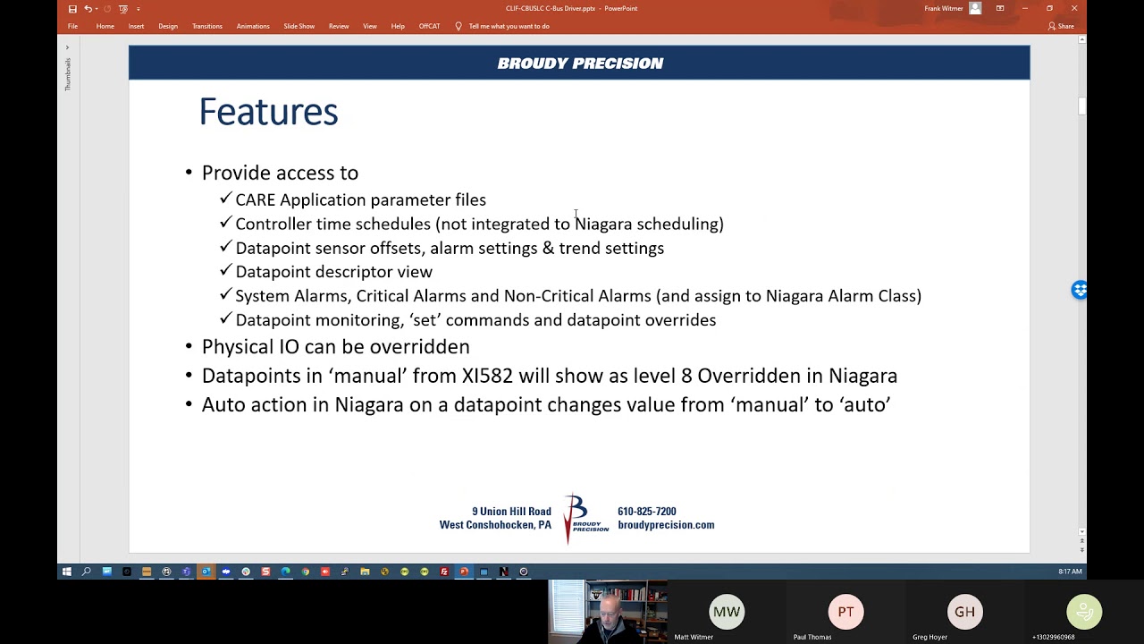 1/12/21 Tech Tuesday - WEBs C-Bus Integration with CLIF-CBUSLC Gateway