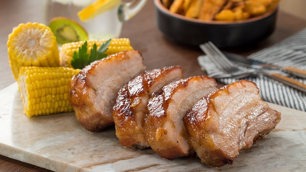 Pork Belly Glaseado