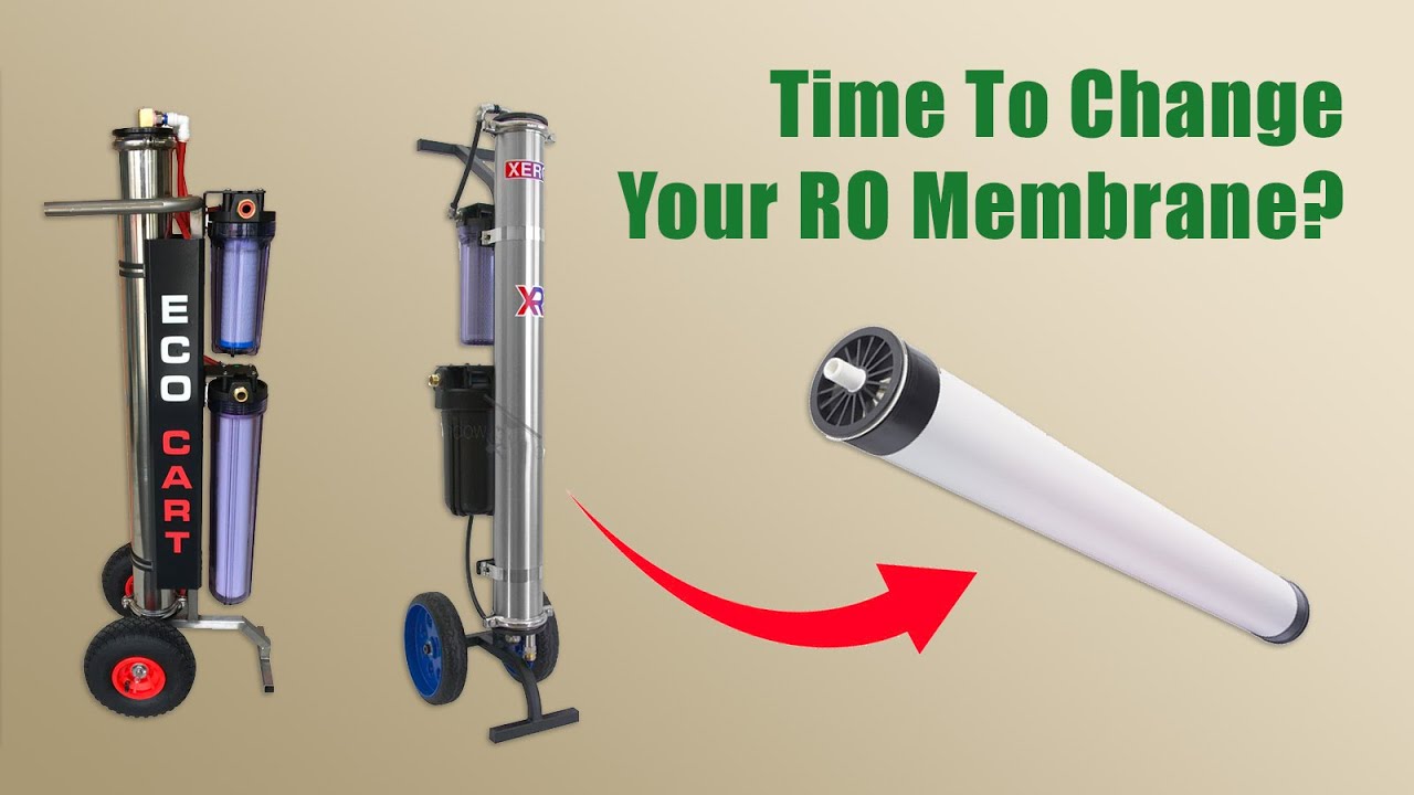 Time To Change Your RO Membrane? - Water Fed Window Cleaning Systems