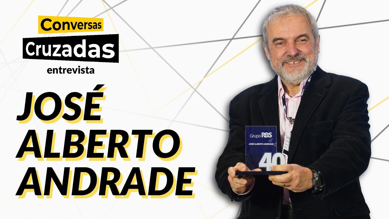 Entrevista: Jos&eacute; Alberto Andrade completa 40 anos de Grupo RBS | Conversas Cruzadas | 31/10/2025