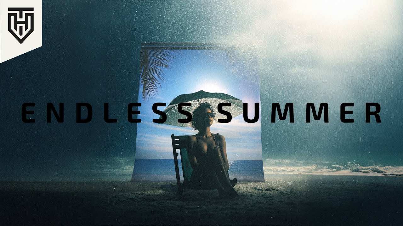Frontliner - Endless Summer | Official Hardstyle Visualizer