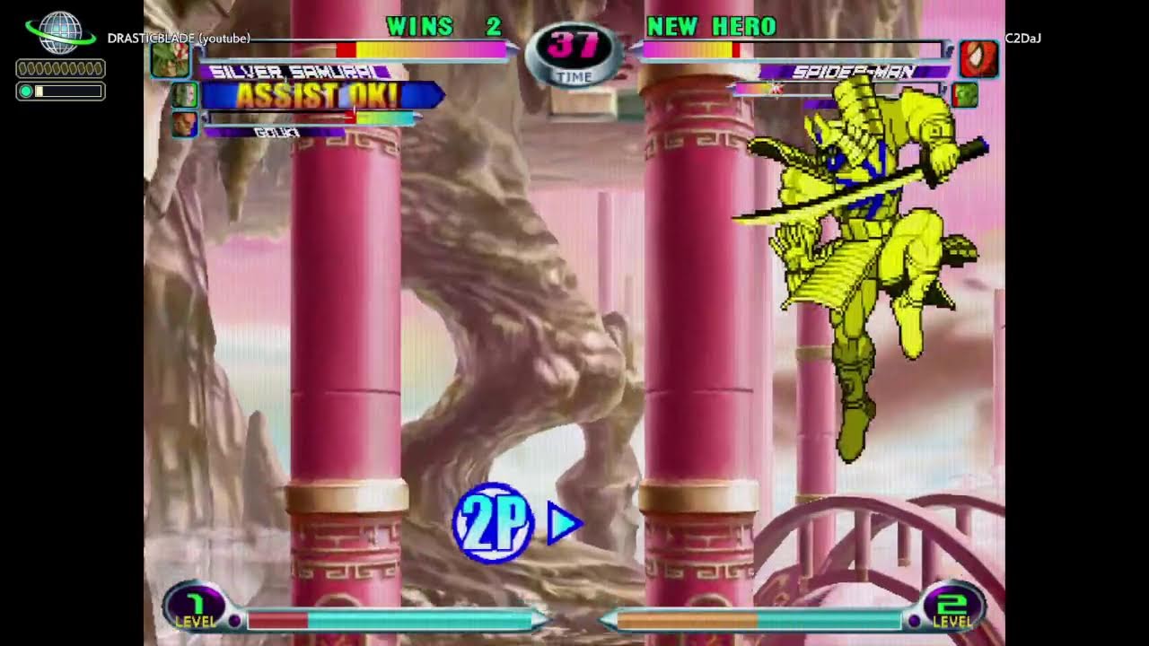 MARVEL VS. CAPCOM 2 TIME! DRASTICBLADE!!