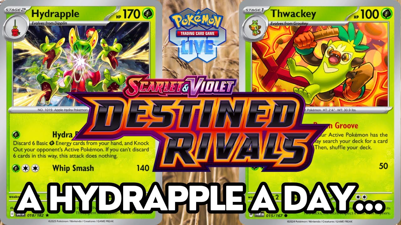 This new Hydrapple deck made Day 2 at NAIC!