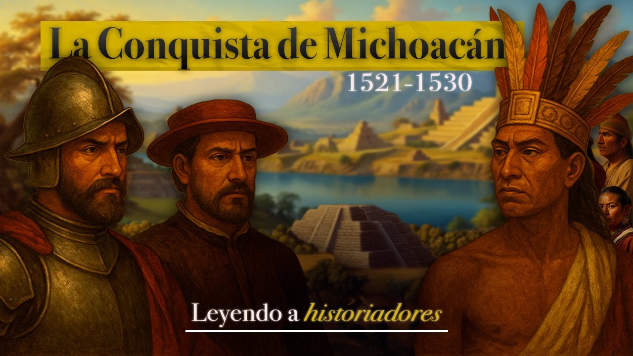 La Conquista de Michoacán | Narración histórica por Leonel Meza