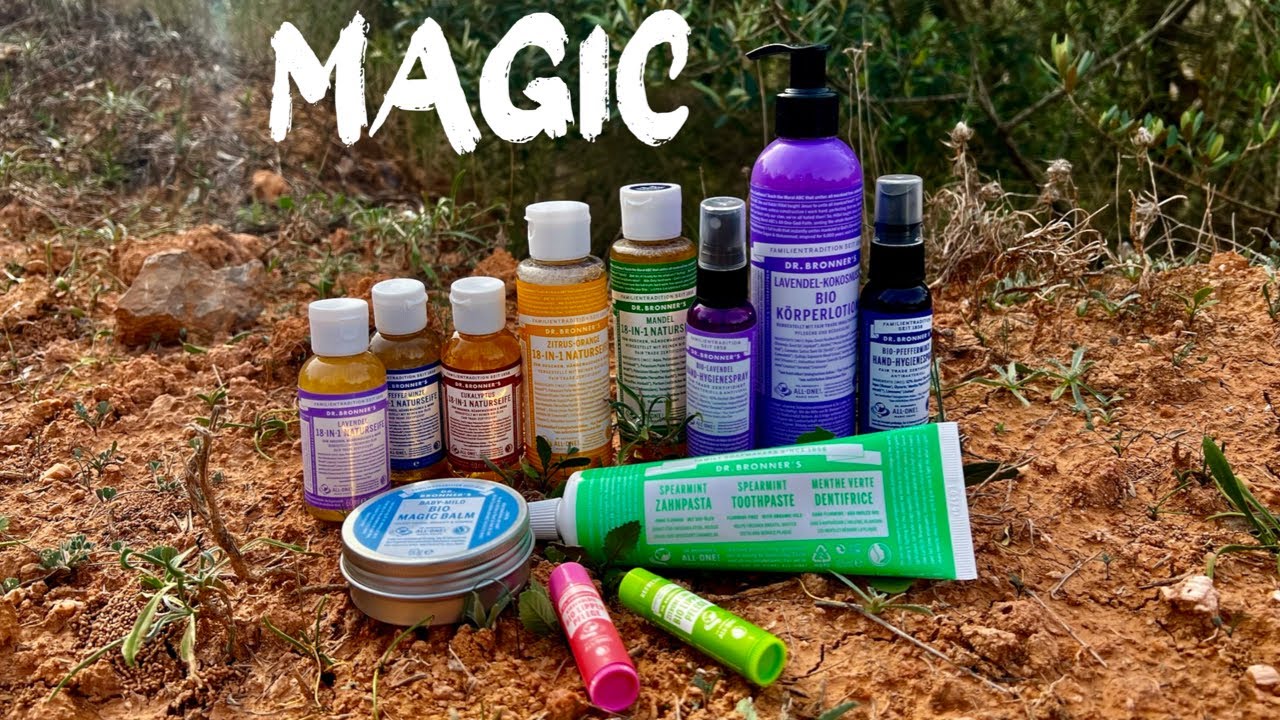 Dr. Bronner im Camping-Test: Bio, praktisch & perfekt fürs Vanlife!