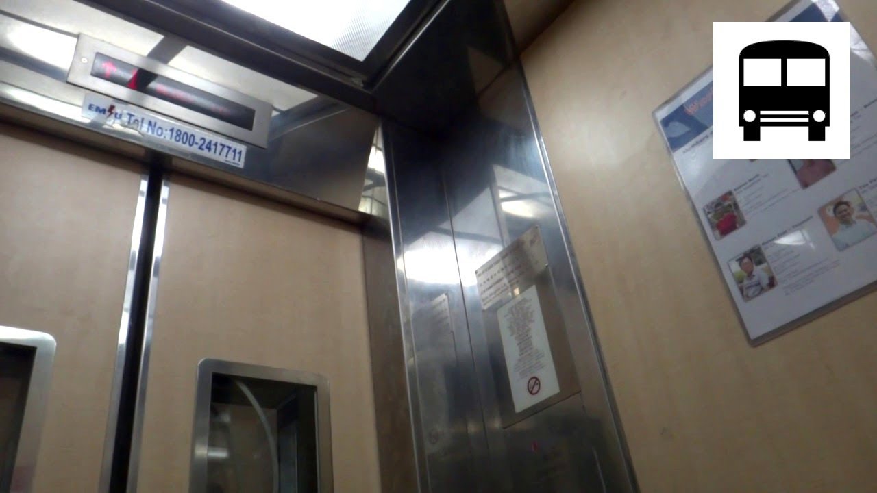 Blk 117 Bishan Residential HDB, Singapore - Sigma Di2 High-Speed Elevator (Part One)