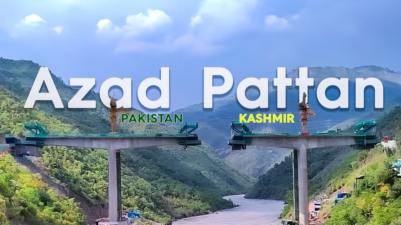 Azad Pattan _ Sudhnoti _ Azad Jammu & Kahsmir And  Pakistan Boundaries