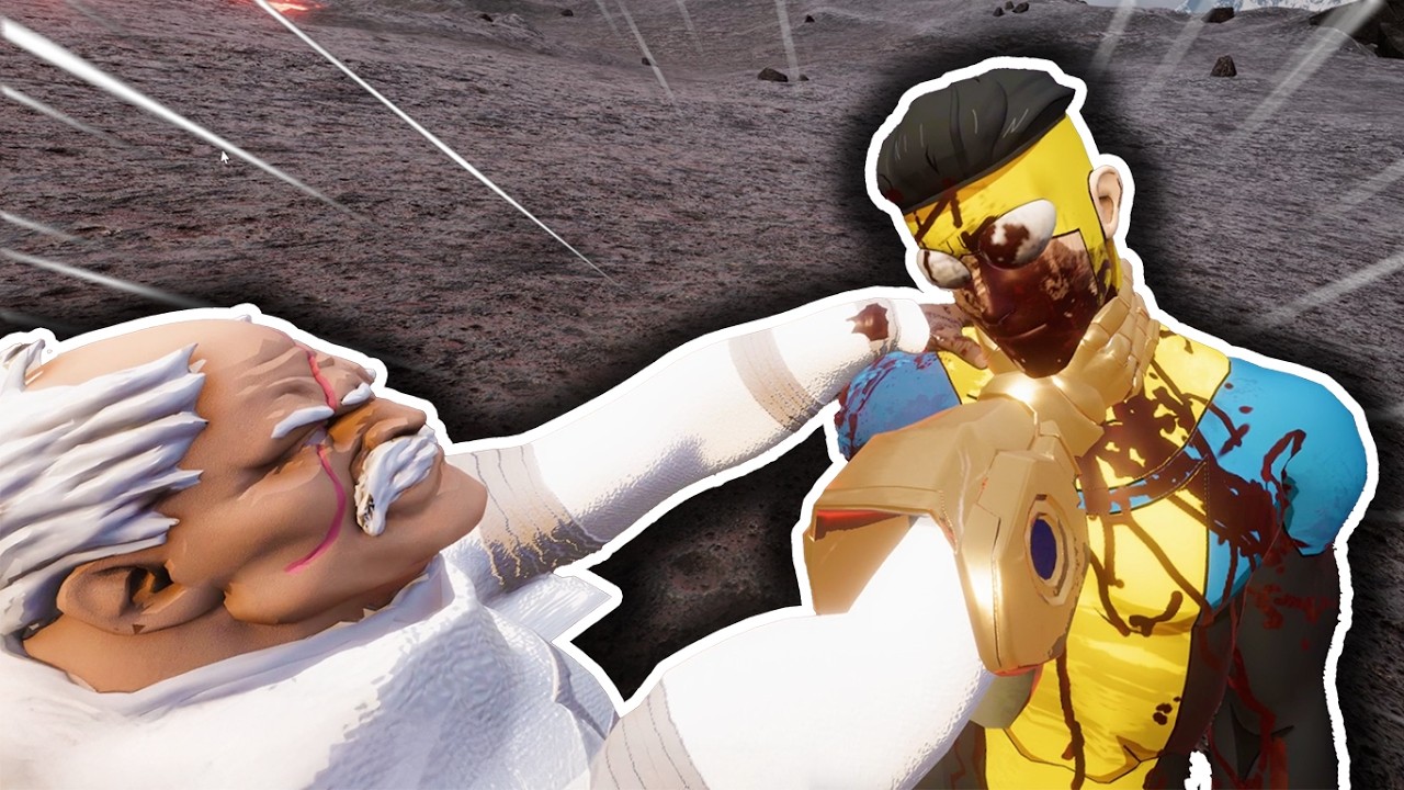 Invincible Fights Conquest in Vr...(Blade & Sorcery)