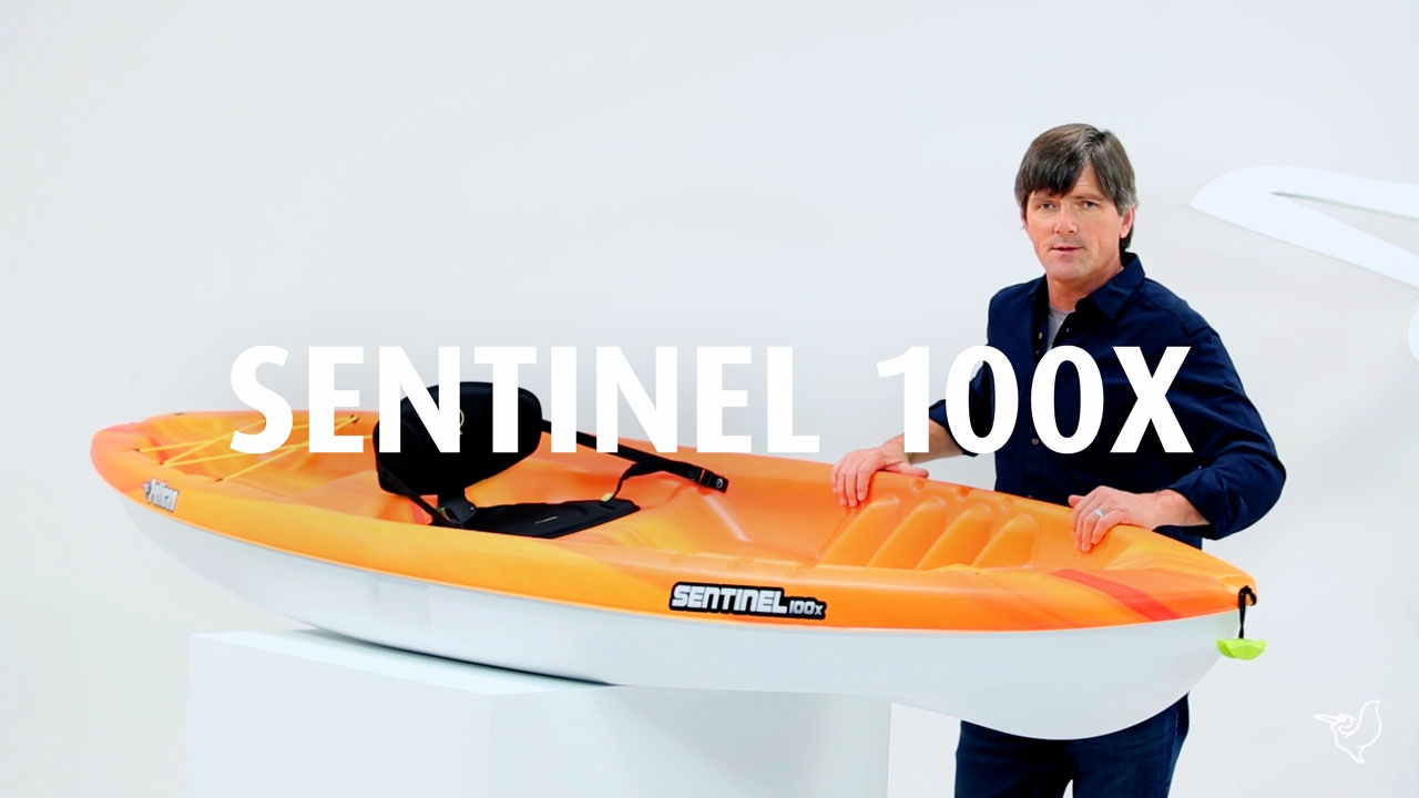 PELICAN | SENTINEL 100X Recreational Kayak Walkthrough