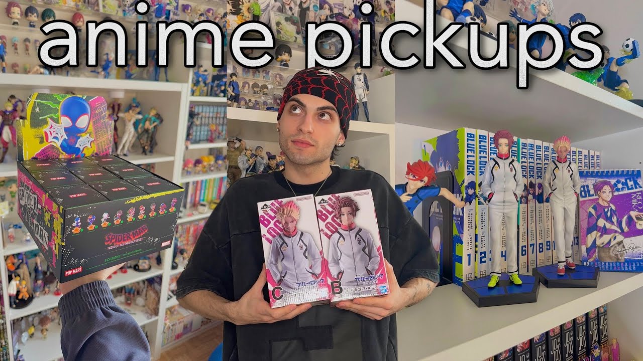 a day full of anime pickups and where to put them&hellip;