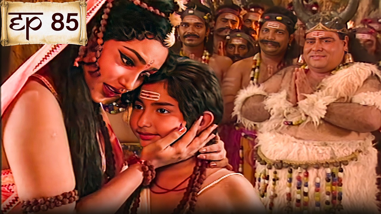 Om Namah Shivay Ep 85 | कार्तिकेय से पहली बार मिली माता पार्वती | Bhakti TV Serial