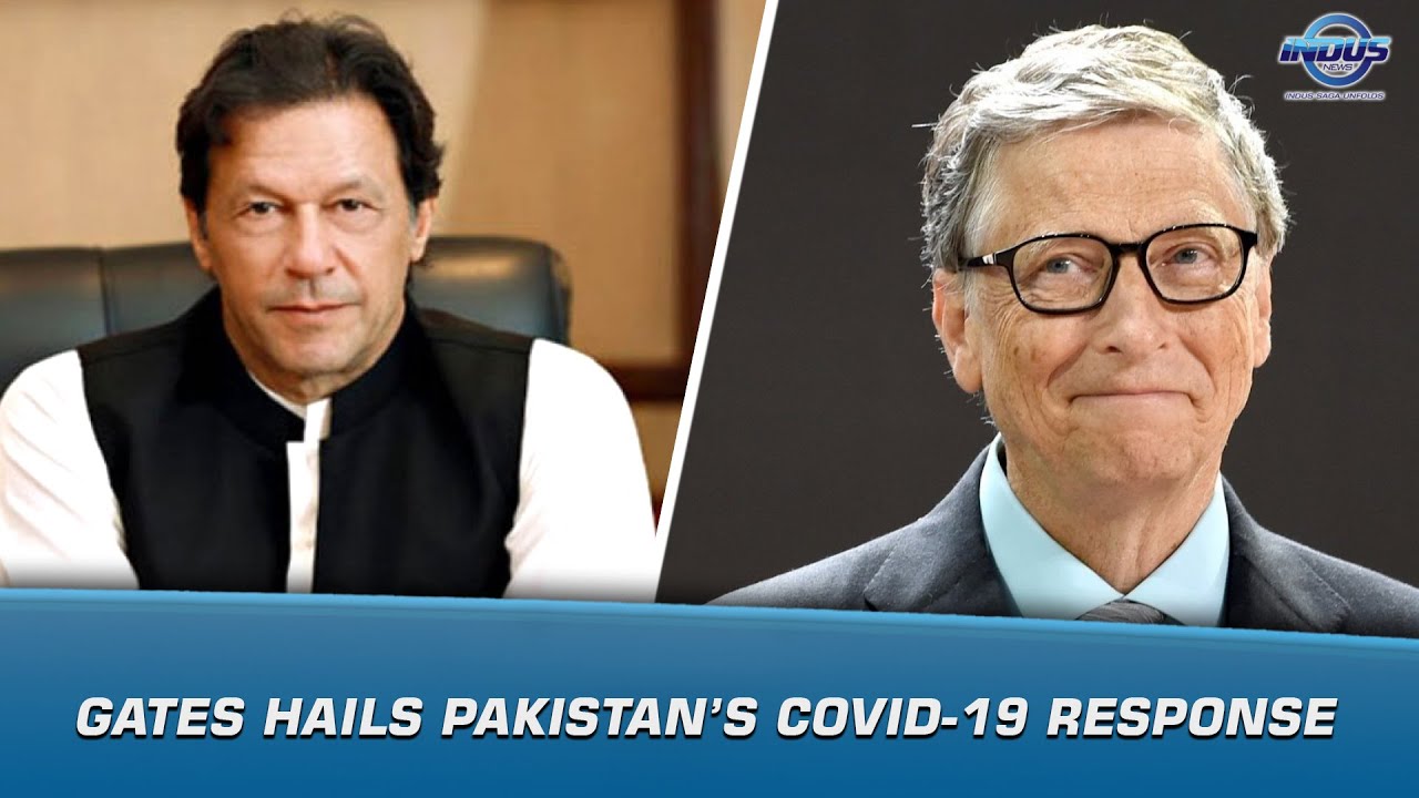 Gates Hails Pakistan&rsquo;s COVID-19 Response | Indus News | Indus News Bulletin