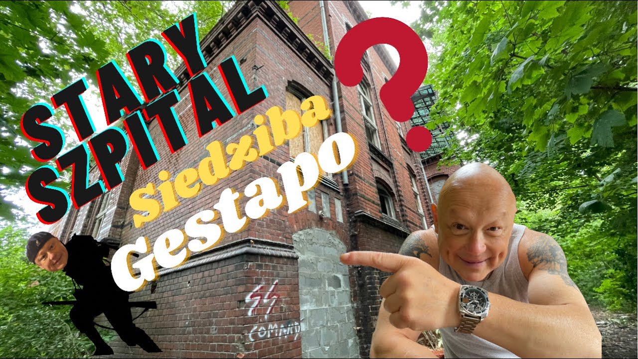 Stary szpital w Raciborzu 🏥 zaprzeczenie medycyny oraz katownia ⛪️  gestapo ? 🤔👮&zwj;♂️