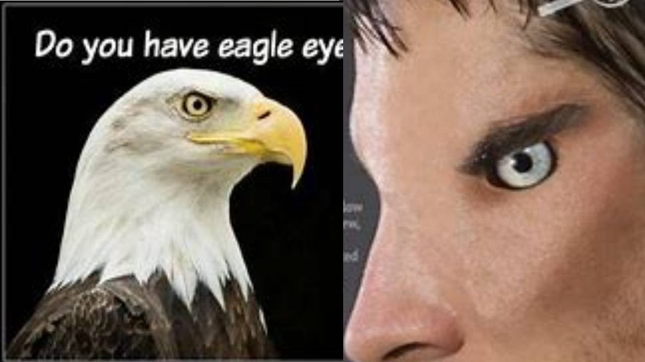 What If YOU Had Eagle Vision?