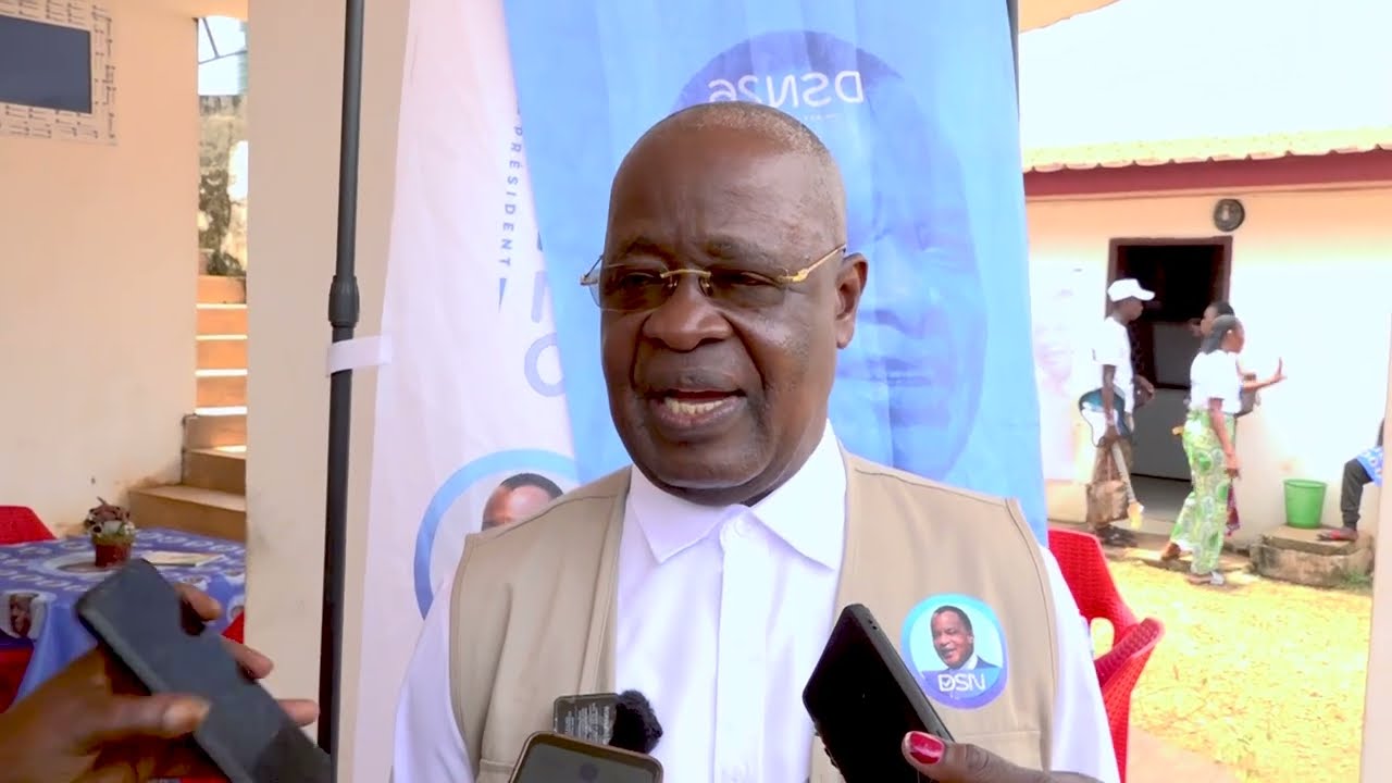 CAMPAGNE PRÉSIDENTIELLE : ANDRÉ KAMBA EN MISSION D'ÉVALUATION À MOUYONDZI