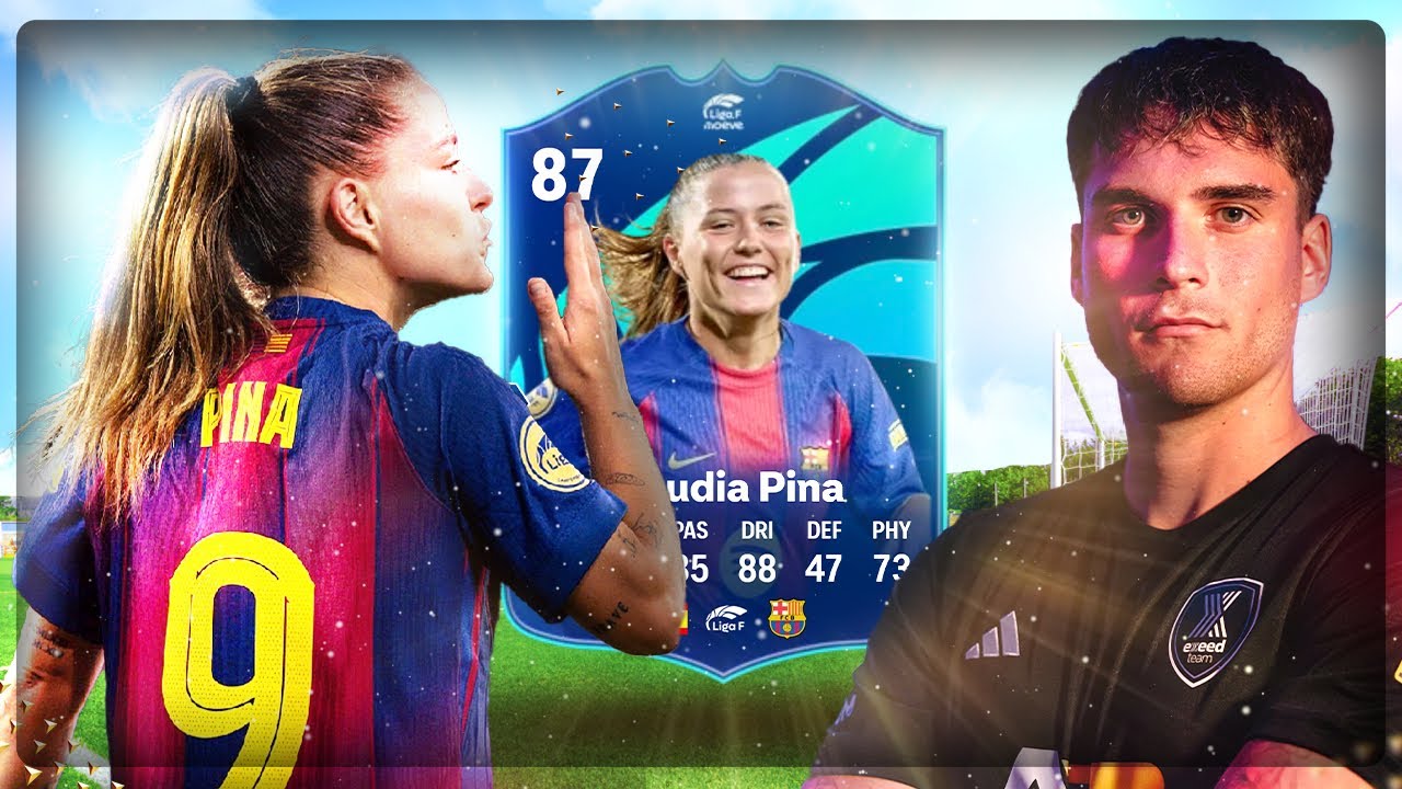 FC26: CLAUDIA PINA POTM un FLOP?😱 ANALISI COMPLETA: VALE TANTI CREDITI?!
