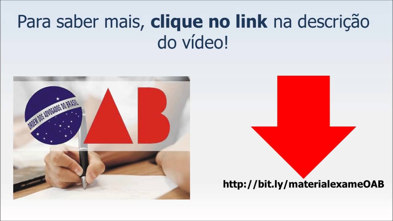 Simulados OAB - Cursinho OAB