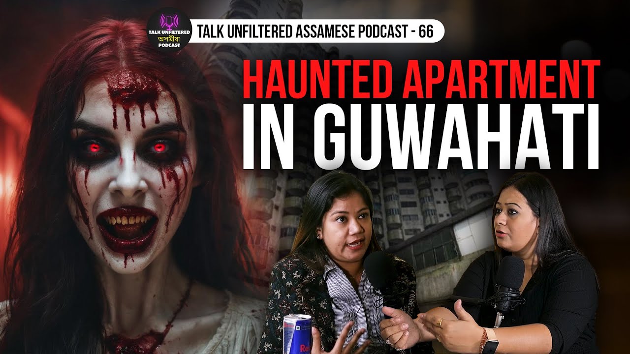 The REAL HORROR EXPERIENCE WE had during our shoot of the podcast |Horror podcast| @RJJharna
