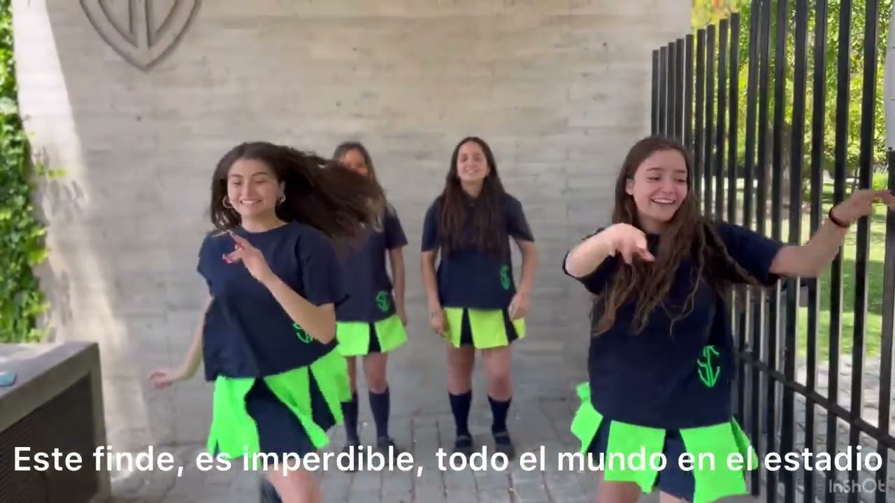Canción Interescolar Colegio Sagrado corazón de Apoquindo 2023